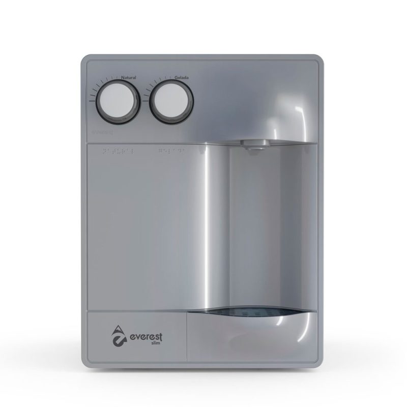 Purificador Everest Slim Prata