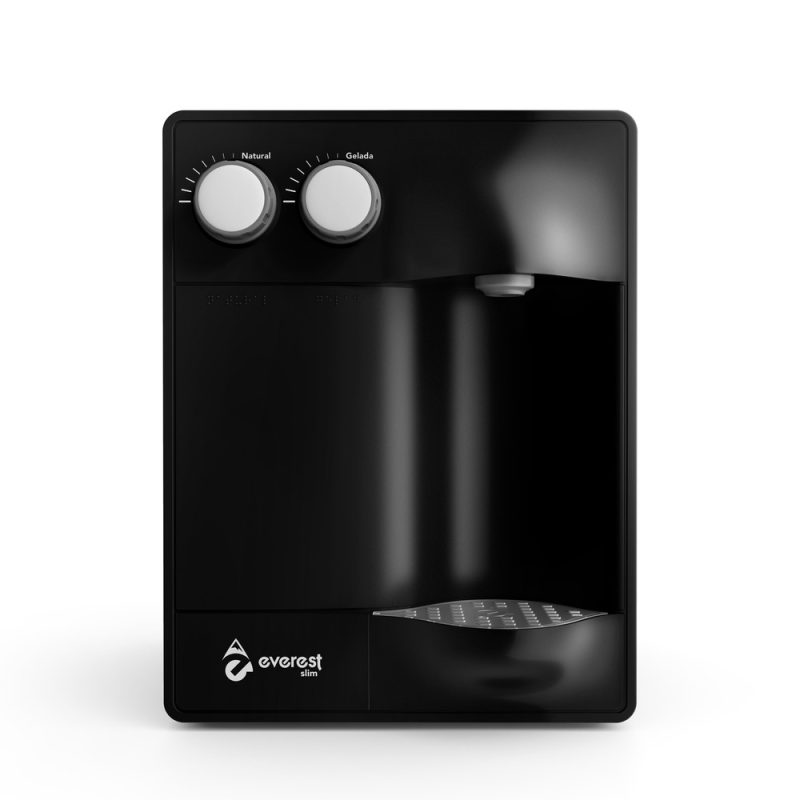 Purificador Everest Slim New Black